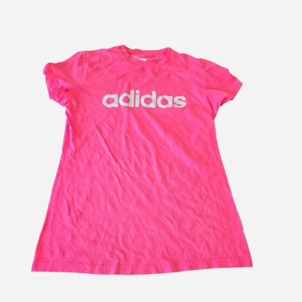 Adidas Women's pink T-shirts